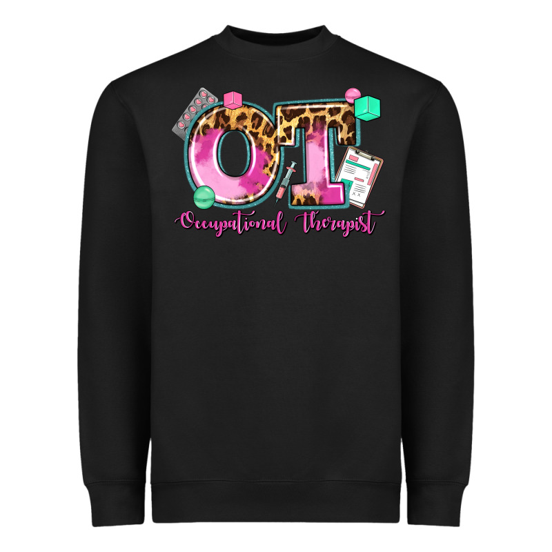 Ot Occupational Therapist Heavyweight Sweatshirt by AdoDesignShop | Teevron