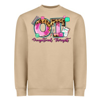 Mushroom ot occupational therapist Heavyweight Sweatshirt - AdoDesignShop
