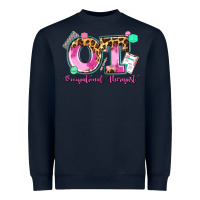 Navy ot occupational therapist Heavyweight Sweatshirt - AdoDesignShop