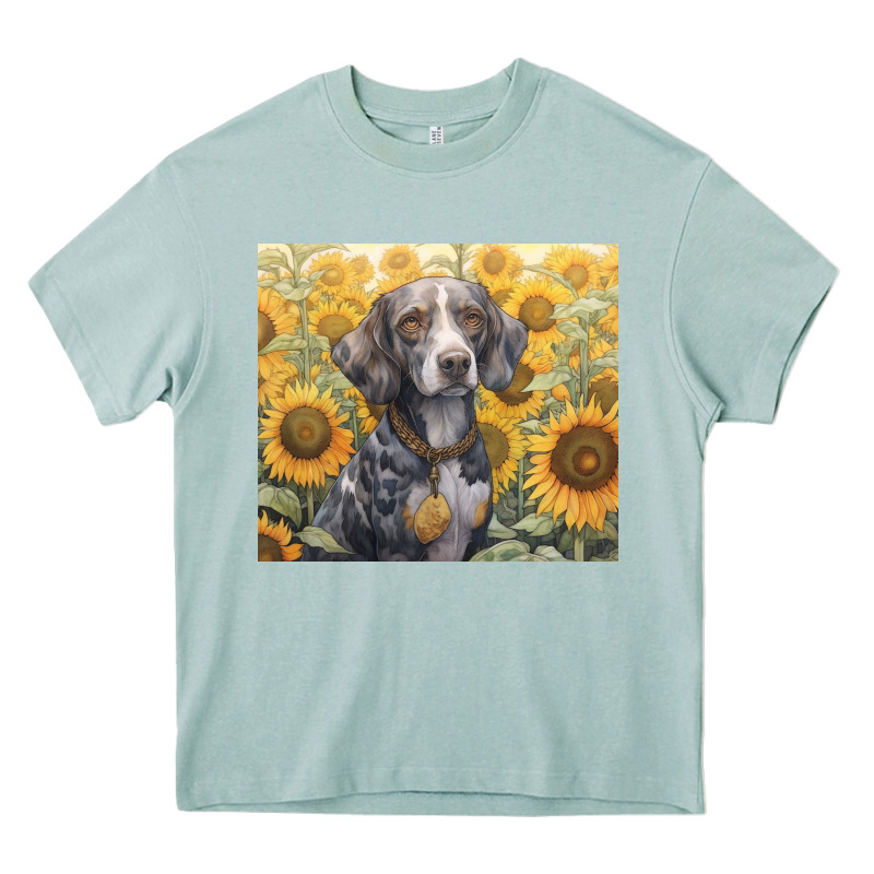 Beagle Heavy Core Tee by Unal Design | Teevron