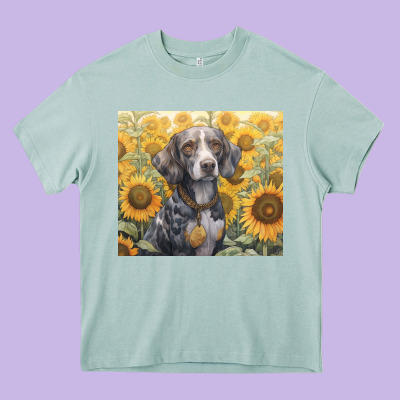 Beagle Heavy Core Tee Designed By Unal Design
