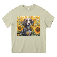 Mossy beagle Heavy Core Tee - Unal Design