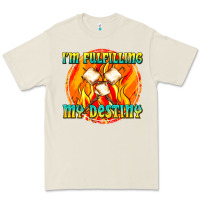 Bone i m fulfilling my destiny Premium Tee - texasbilliewilder