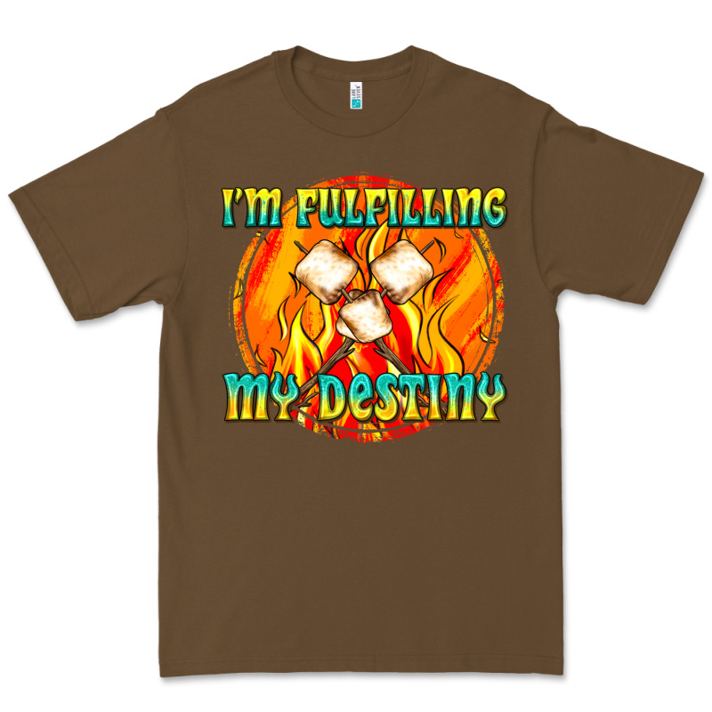 I M Fulfilling My Destiny Premium Tee by texasbilliewilder | Teevron