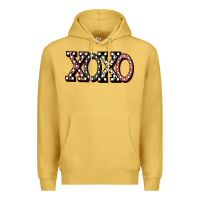 Antique Gold xoxo digital valentines day Premium Hoodie - Bettercallsaul