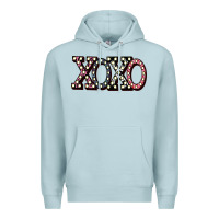 Blue Mist xoxo digital valentines day Premium Hoodie - Bettercallsaul
