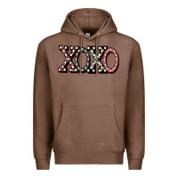 Chestnut xoxo digital valentines day Premium Hoodie - Bettercallsaul