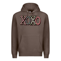 Coffee xoxo digital valentines day Premium Hoodie - Bettercallsaul