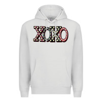 Dove Grey xoxo digital valentines day Premium Hoodie - Bettercallsaul