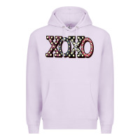 Lilac xoxo digital valentines day Premium Hoodie - Bettercallsaul