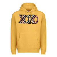 Mustard xoxo digital valentines day Premium Hoodie - Bettercallsaul