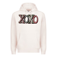 Pale Pink xoxo digital valentines day Premium Hoodie - Bettercallsaul