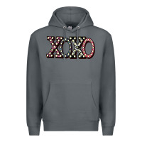 Rock xoxo digital valentines day Premium Hoodie - Bettercallsaul