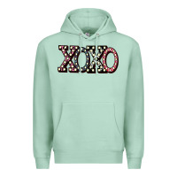 Xoxo Digital Valentines Day Premium Hoodie | Teevron