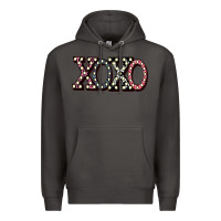 Smoke xoxo digital valentines day Premium Hoodie - Bettercallsaul