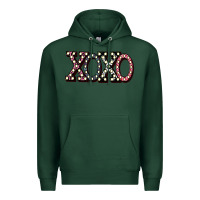 Sports Green xoxo digital valentines day Premium Hoodie - Bettercallsaul