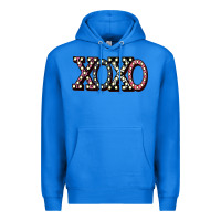 True Royal xoxo digital valentines day Premium Hoodie - Bettercallsaul