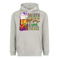 Moon Dust Mardi Gras and beer Heavyweight Hoodie - BundleAndBundleShop