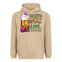 Mushroom Mardi Gras and beer Heavyweight Hoodie - BundleAndBundleShop