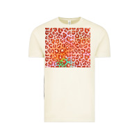 Vintage Arctic orange leopard glitter Vintage Tee - JahusDesignShop