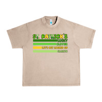 French Oak st. patricks lucky clover  artiststas Urban Heavy Tee - Artiststas
