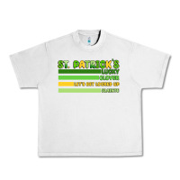 Lunar Rock st. patricks lucky clover  artiststas Urban Heavy Tee - Artiststas