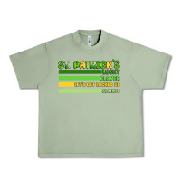 Oil Green st. patricks lucky clover  artiststas Urban Heavy Tee - Artiststas