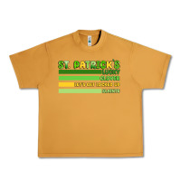 Peanut Butter st. patricks lucky clover  artiststas Urban Heavy Tee - Artiststas