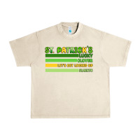 Sandshell st. patricks lucky clover  artiststas Urban Heavy Tee - Artiststas