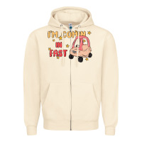 Sandshell i'm comin in fast Zipper Hoodie - MaliasSmallBusiness