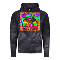 Cloud Black gaymer mousepad Vintage Hoodie - HRA Design Shop