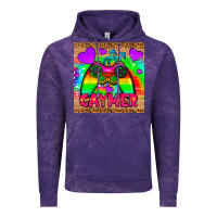 Cloud Purple gaymer mousepad Vintage Hoodie - HRA Design Shop