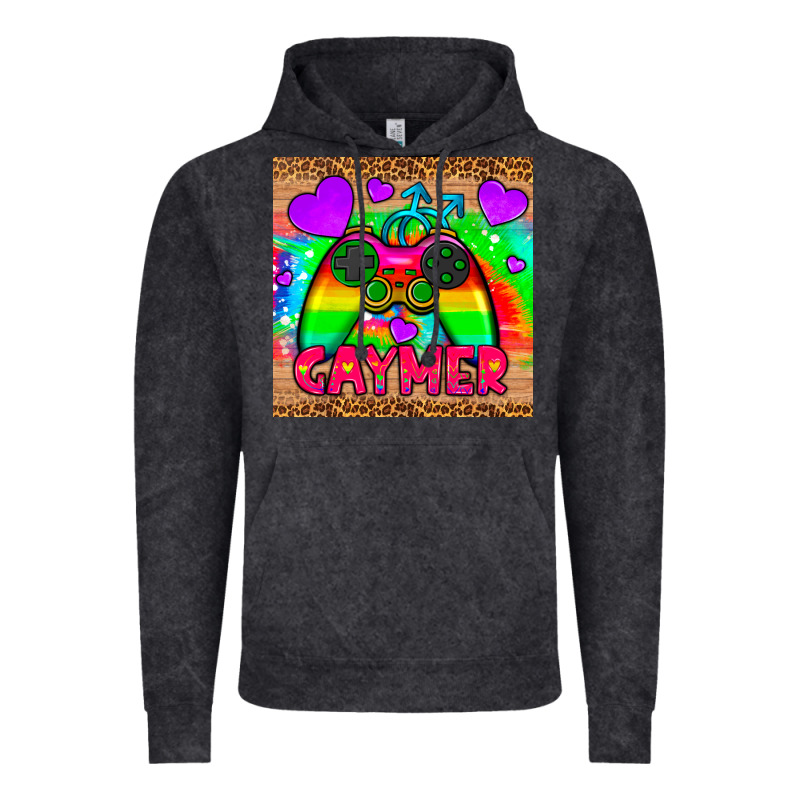 Gaymer Mousepad Vintage Hoodie by HRA Design Shop | Teevron