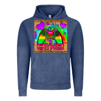 Vintage Denim gaymer mousepad Vintage Hoodie - HRA Design Shop