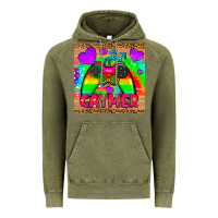 Vintage Olive gaymer mousepad Vintage Hoodie - HRA Design Shop