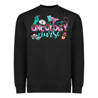 Black oncology nurse Heavyweight Sweatshirt - AdoDesignShop