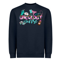 Navy oncology nurse Heavyweight Sweatshirt - AdoDesignShop