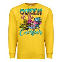 Lemon Queen Of The Camper Premium Sweatshirt - BundleAndBundleShop