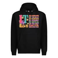 Black it is okay to Premium Hoodie - JahusDesignShop