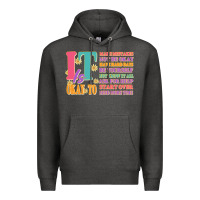 Charcoal Heather it is okay to Premium Hoodie - JahusDesignShop