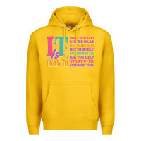 Lemon it is okay to Premium Hoodie - JahusDesignShop