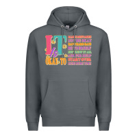 Rock it is okay to Premium Hoodie - JahusDesignShop