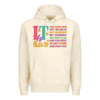 Sandshell it is okay to Premium Hoodie - JahusDesignShop