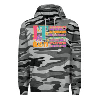 Slate Camo it is okay to Premium Hoodie - JahusDesignShop