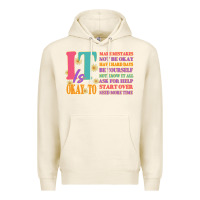 Tofu it is okay to Premium Hoodie - JahusDesignShop