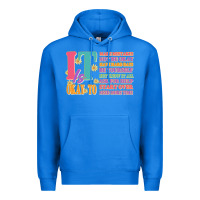 True Royal it is okay to Premium Hoodie - JahusDesignShop