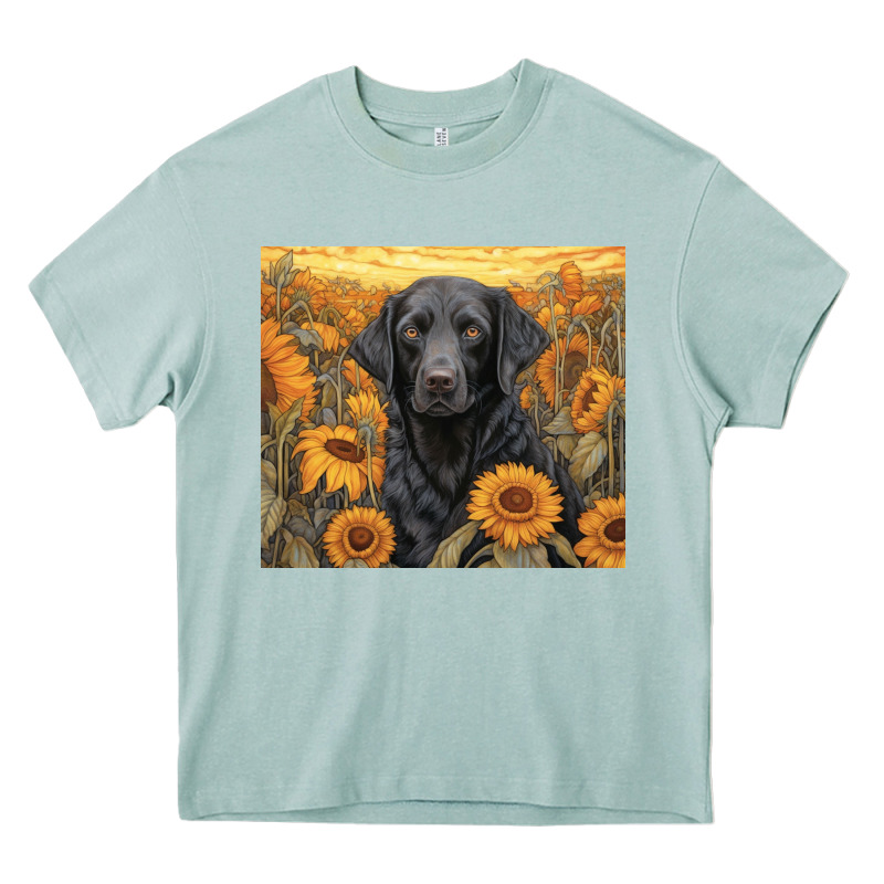 Black Lab Heavy Core Tee by Unal Design | Teevron