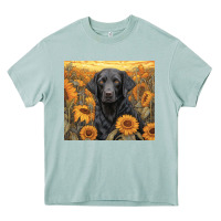 Arona black lab Heavy Core Tee - Unal Design