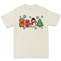 Bone christmas gingerbread cookies Premium Tee - Zillion Design Studio