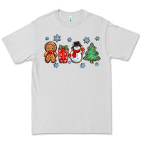 Christmas Gingerbread Cookies Premium Tee | Teevron